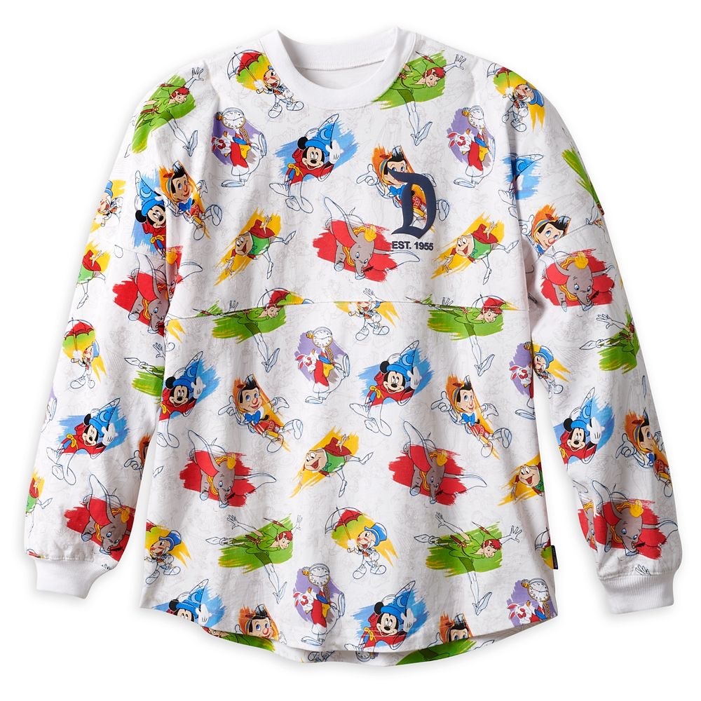 Disney Ink & Paint Spirit Jersey | Disneyland | Size Adult Medium
